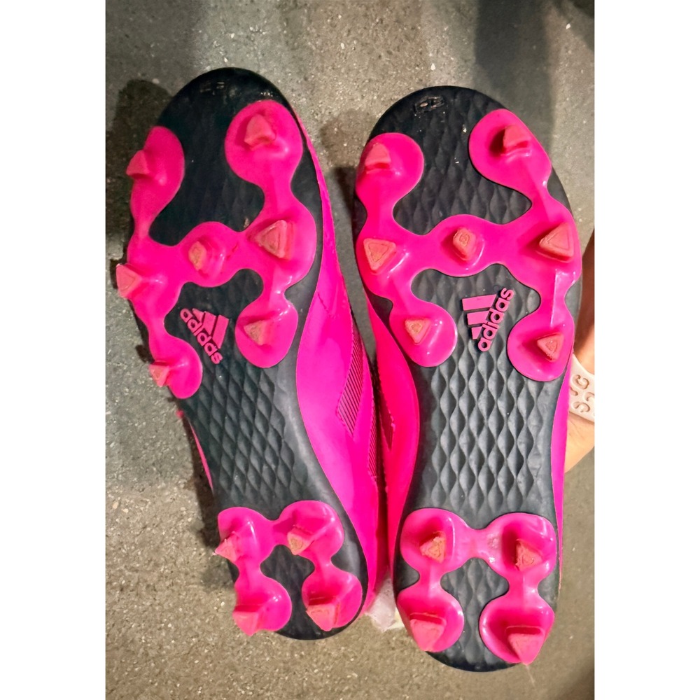 Adidas Copa Pure 4 FxG Kids Soccer Cleats Pink Black GW6163 Size 1 - Picture 8 of 8